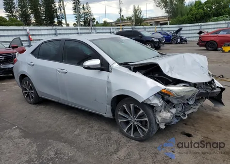 2017 Toyota Corolla L from USA, damaged, VIN 2T1BURHE4HC768051